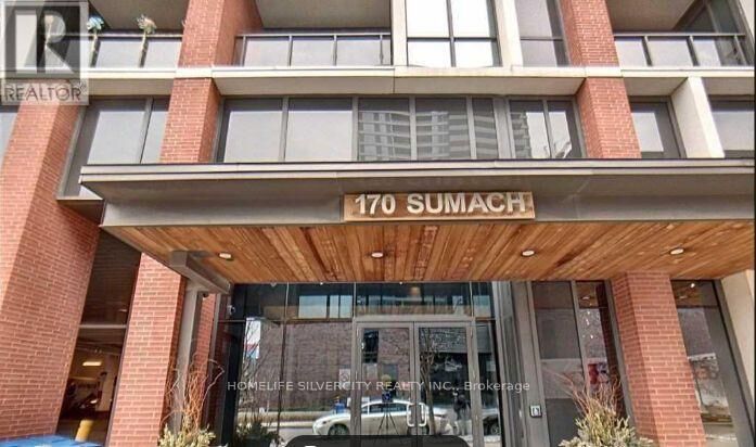 Property Photo: 170 Sumach Street 1609 ON M5A 0C3
