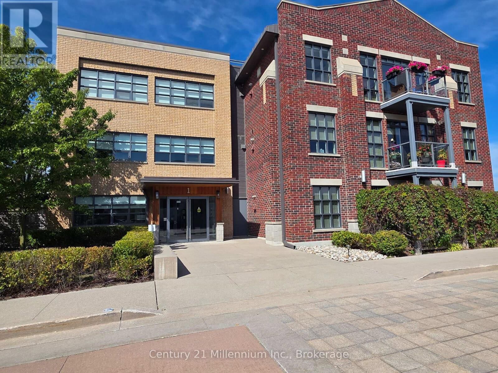 Property Photo: 1 Shipyard Lane 203 ON L9Y 0W2