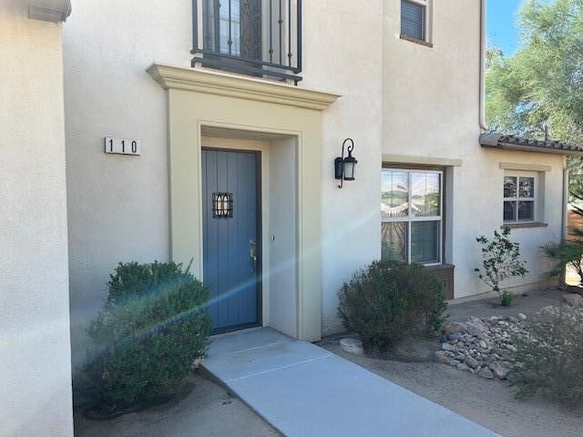 Property Photo:  110 Paseo Bravo  CA 92211 
