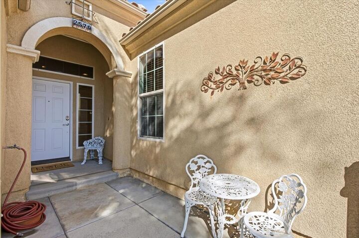 Property Photo:  2579 Savanna Way  CA 92262 