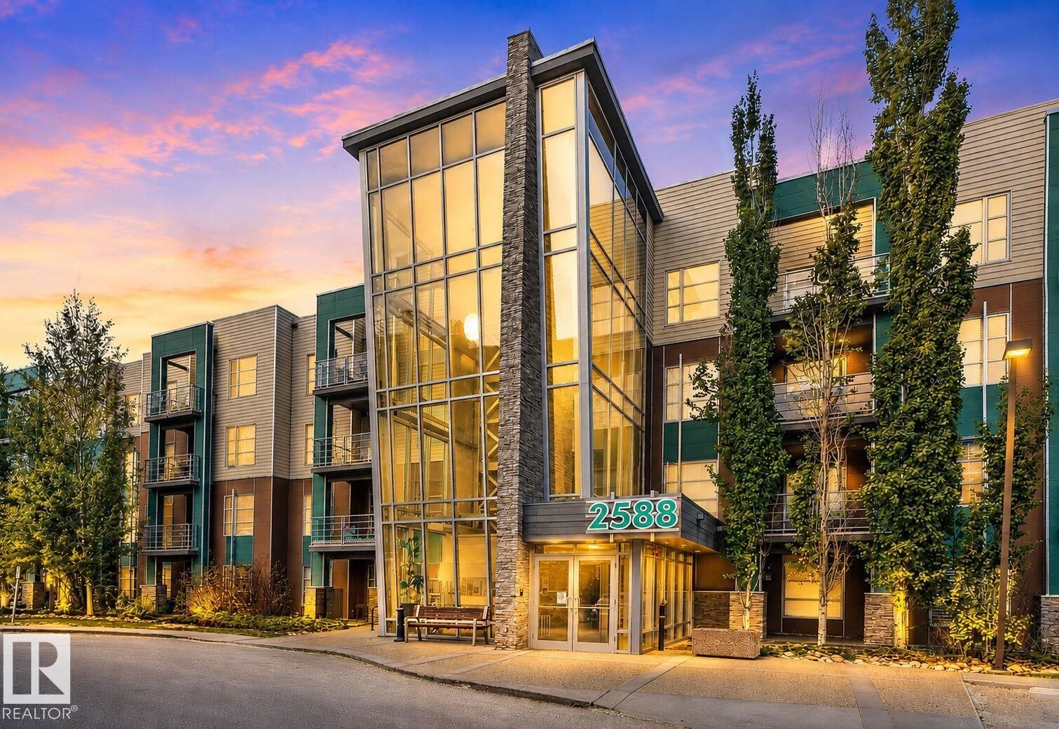Property Photo:  2588 Anderson Way SW 104  AB T6W 0R2 