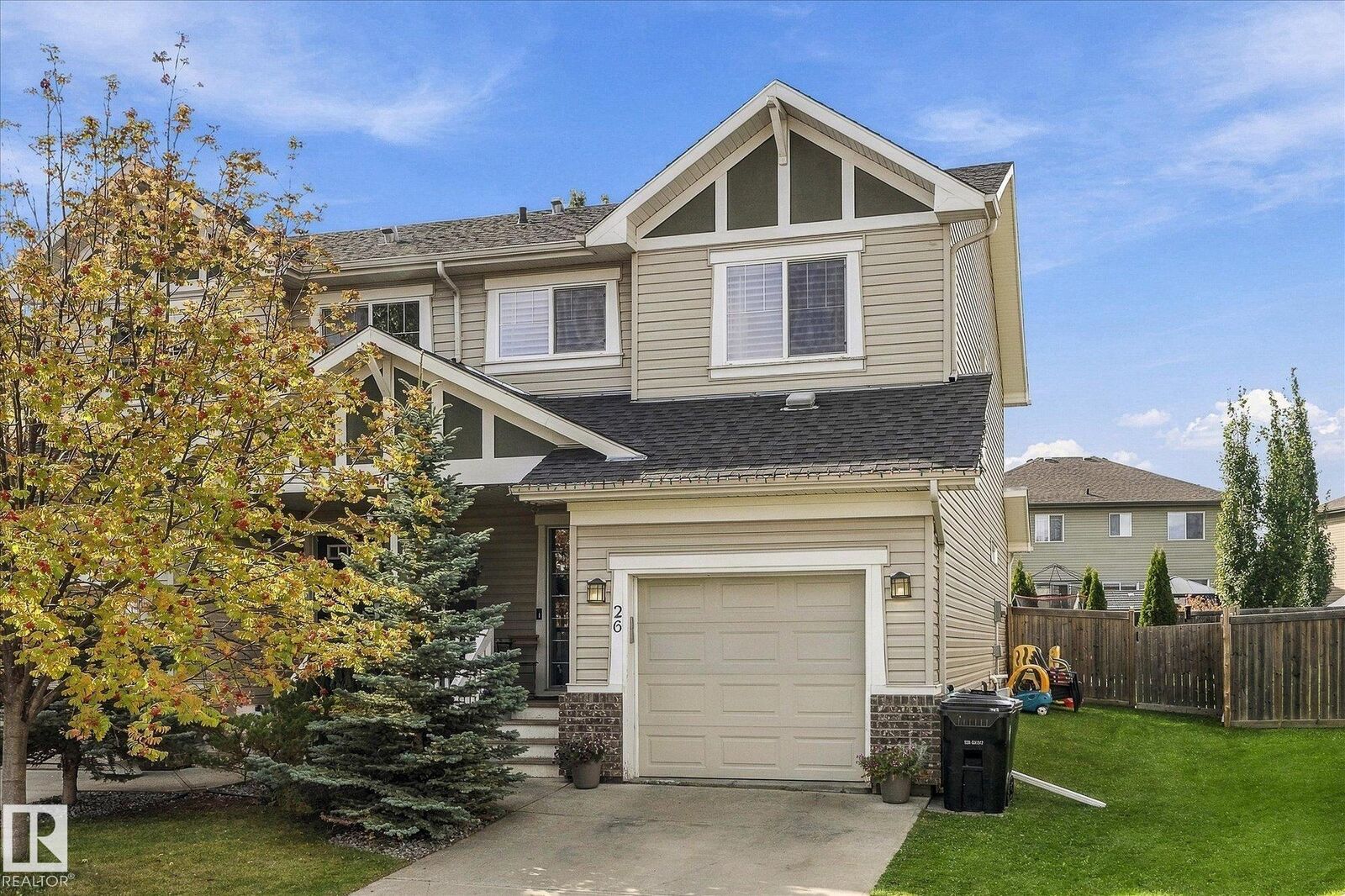Property Photo:  26 Hartwick Mews  AB T7X 0A5 