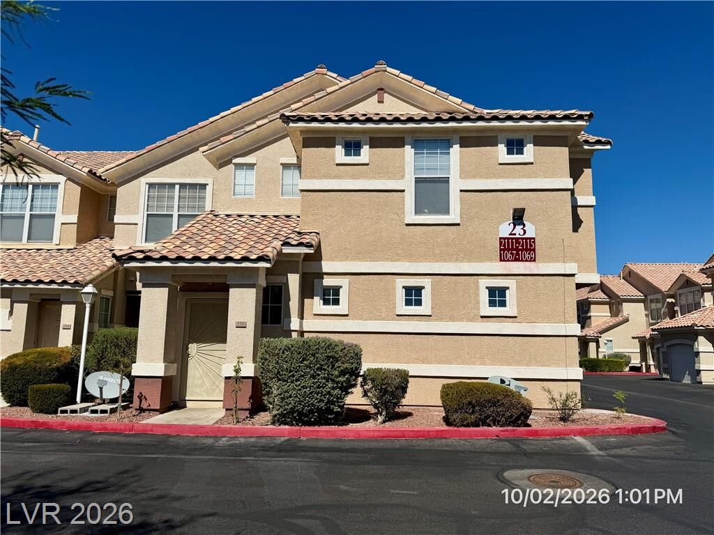Property Photo:  5855 Valley Drive 2115  NV 89031 