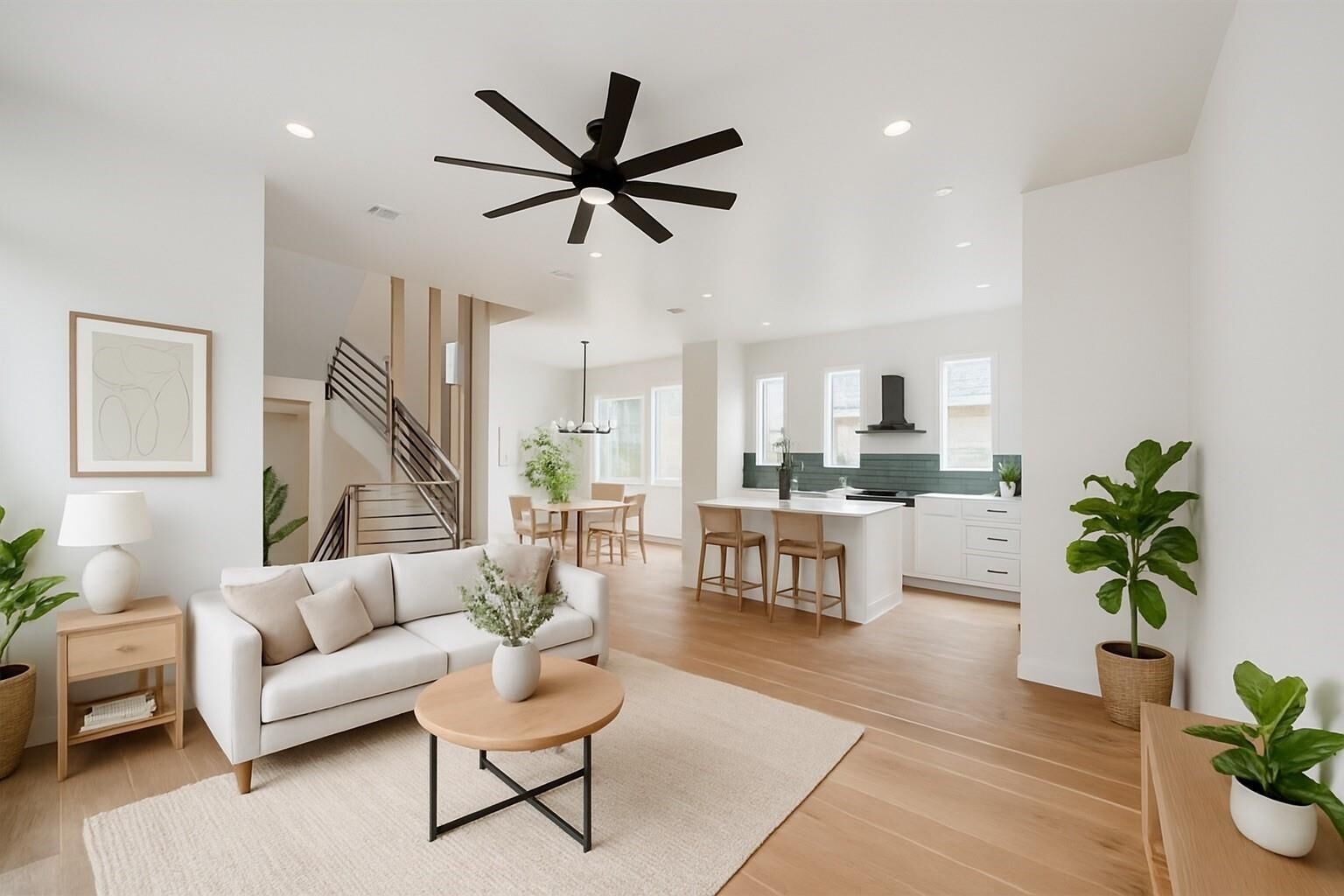 Property Photo:  1005 Kern Street B  TX 77009 