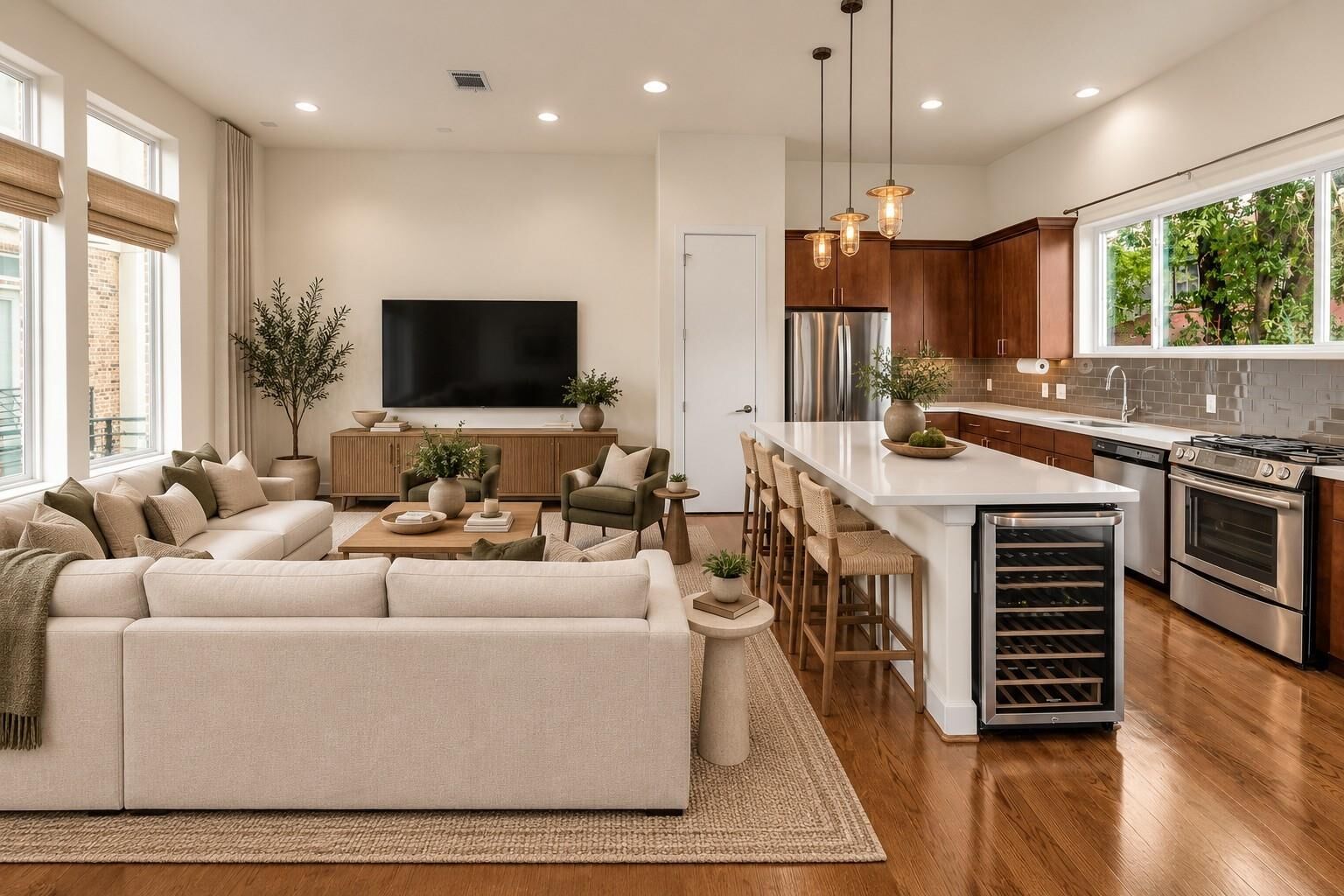 Property Photo: 1513 Spring Street A TX 77007