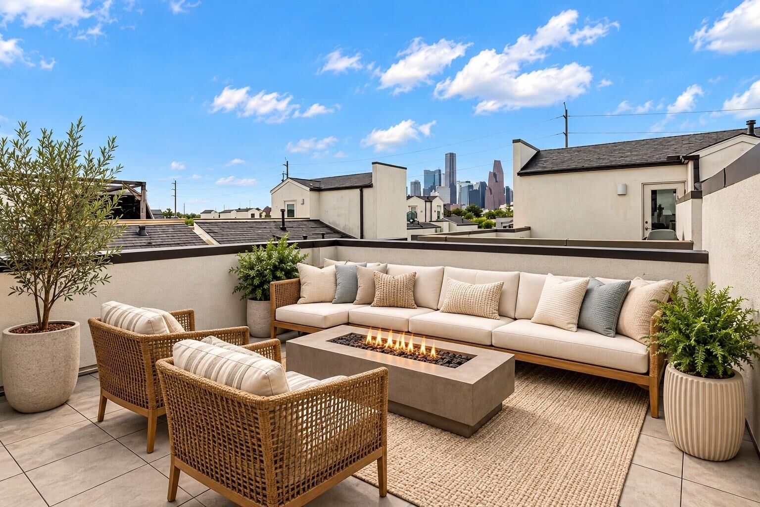 Property Photo: 1513 Spring Street A TX 77007