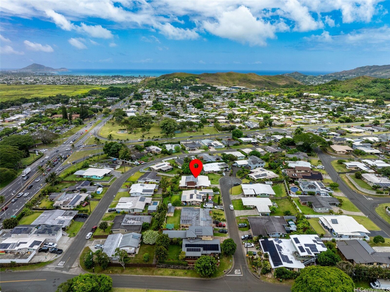 Property Photo:  1458 Uluhala Place  HI 96734 
