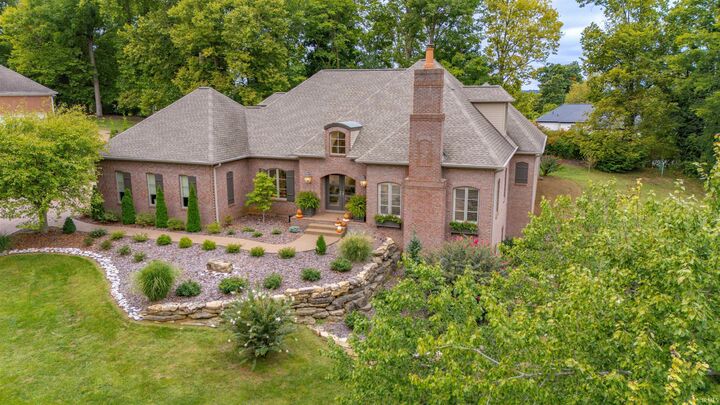Property Photo:  6433 Belle Rive Drive  IN 47630 