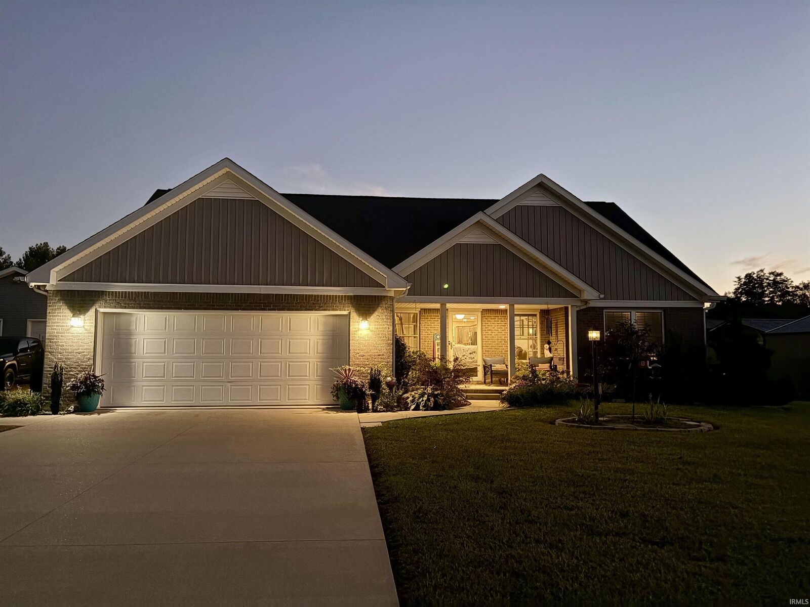 Property Photo:  10801 Middle Mt. Vernon Road  IN 47620 