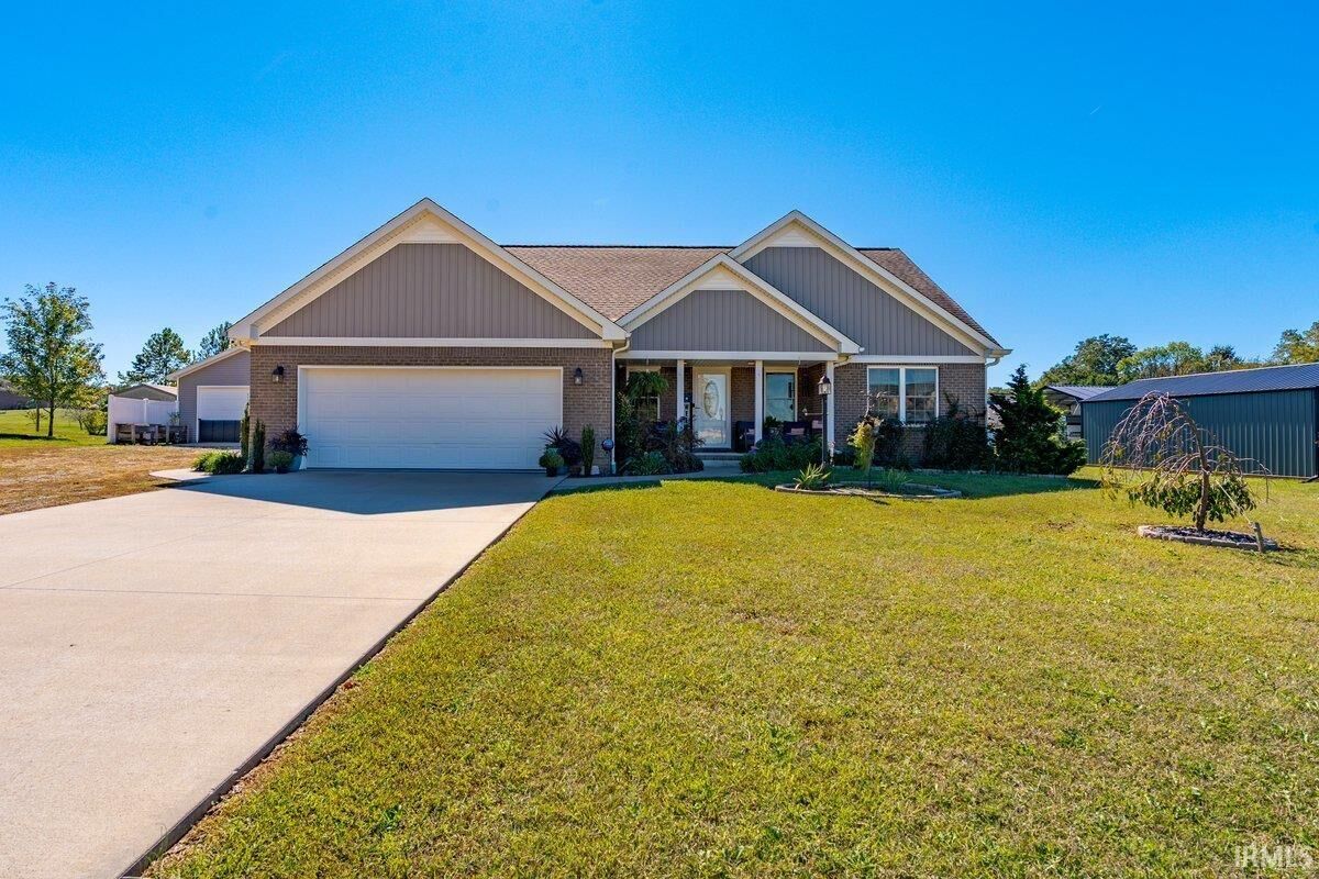 Property Photo:  10801 Middle Mt. Vernon Road  IN 47620 