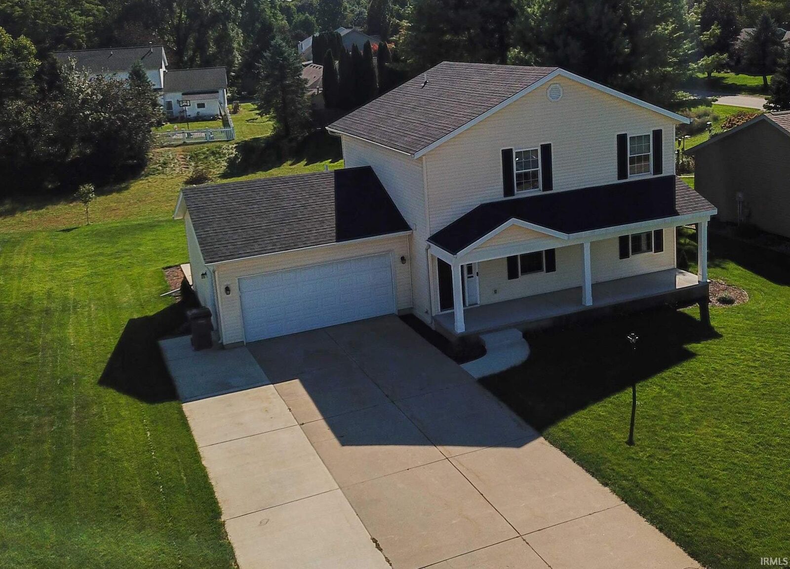 Property Photo:  23036 S Oakleaf Drive  IN 46514-6912 
