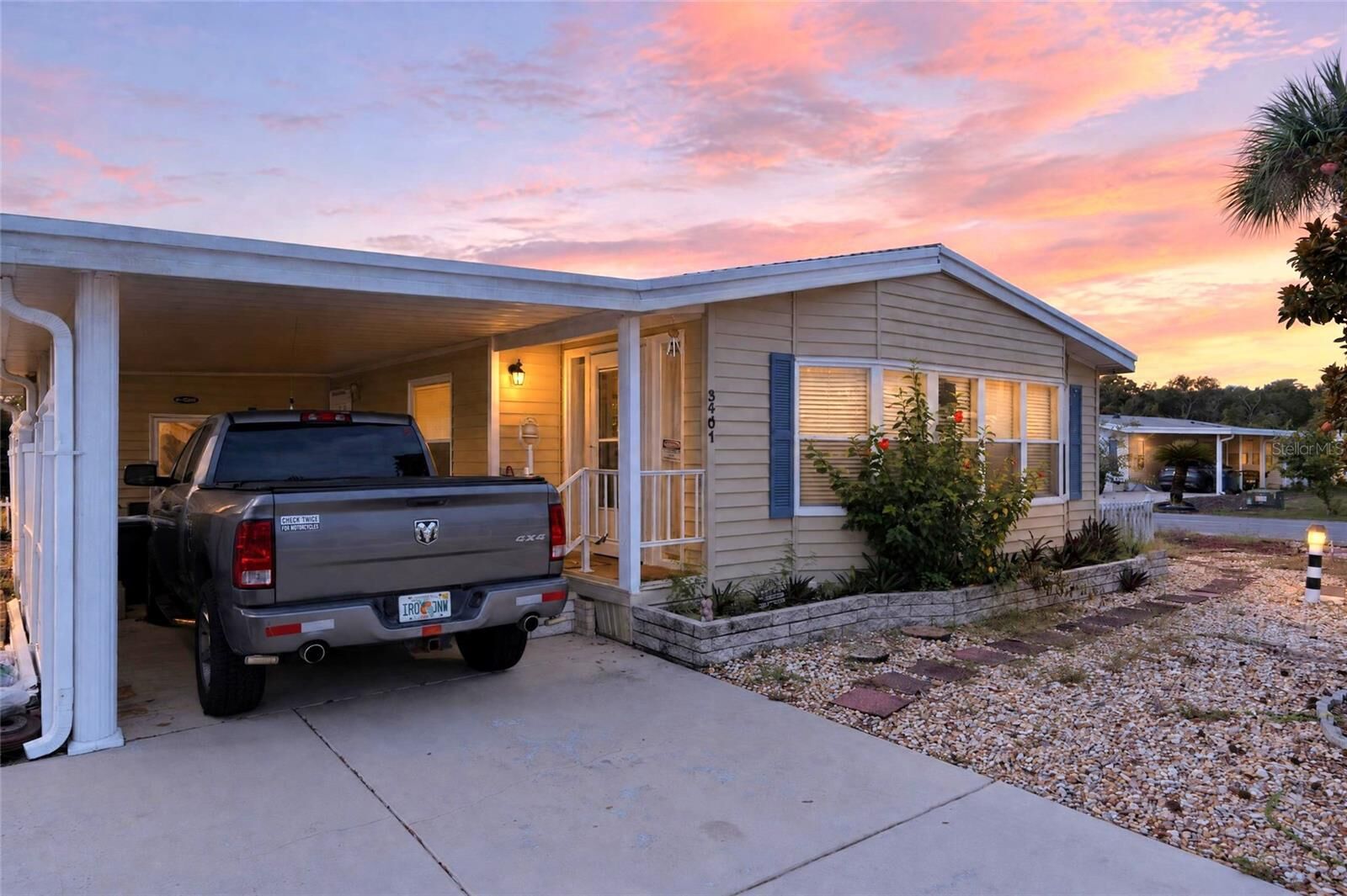 Property Photo:  3401 Rainbow Road  FL 32778 