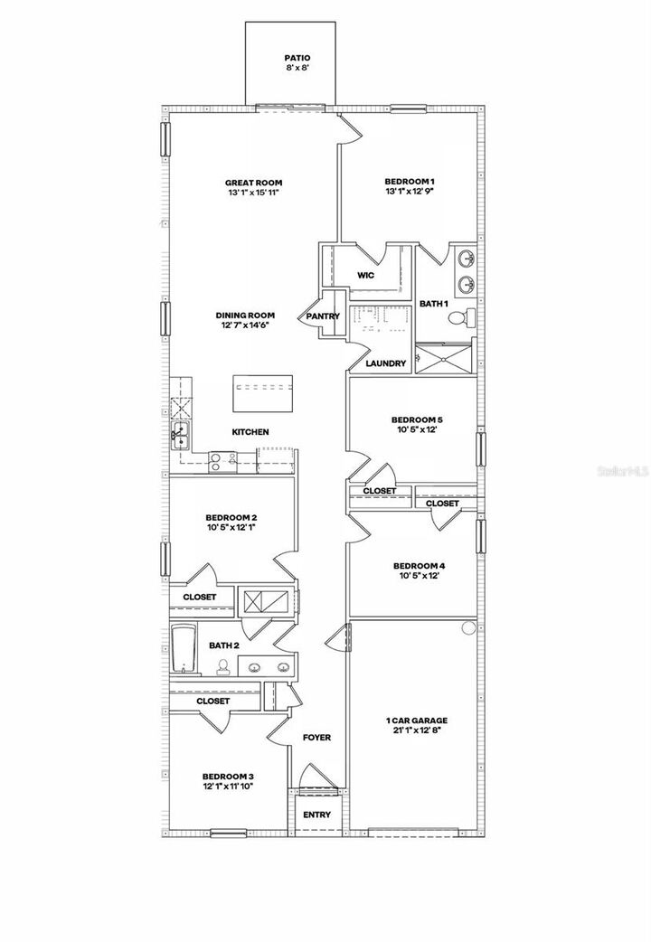 Property Photo:  4080 Kona Circle  FL 34608 