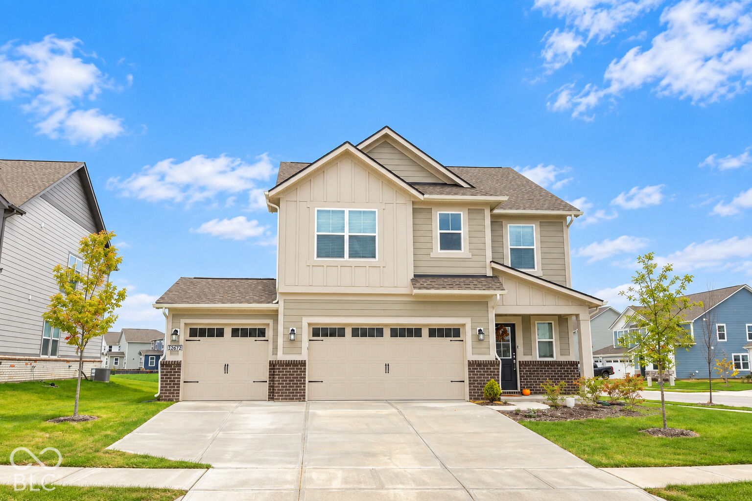 Property Photo:  12872 Mystic Pines Drive  IN 46060 