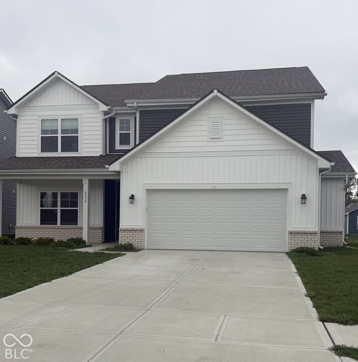 Property Photo:  6238 Cave Lane  IN 46259 