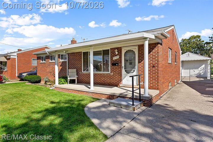 Property Photo: 5754 Amboy Street MI 48127 2893