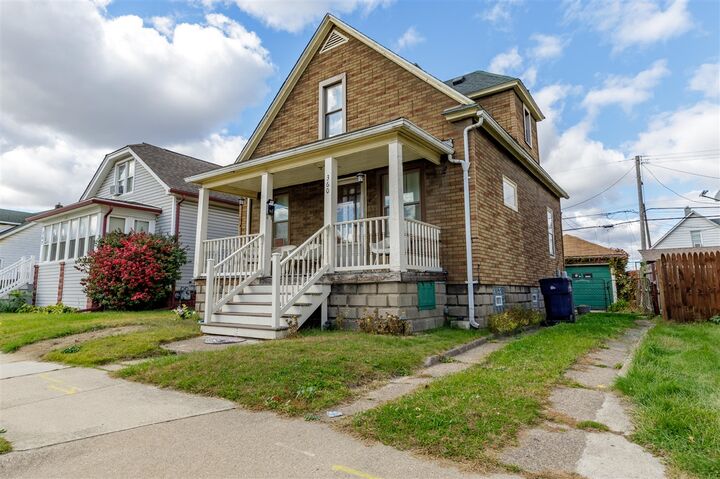 Property Photo:  360 Burke Street  MI 48218-1219 