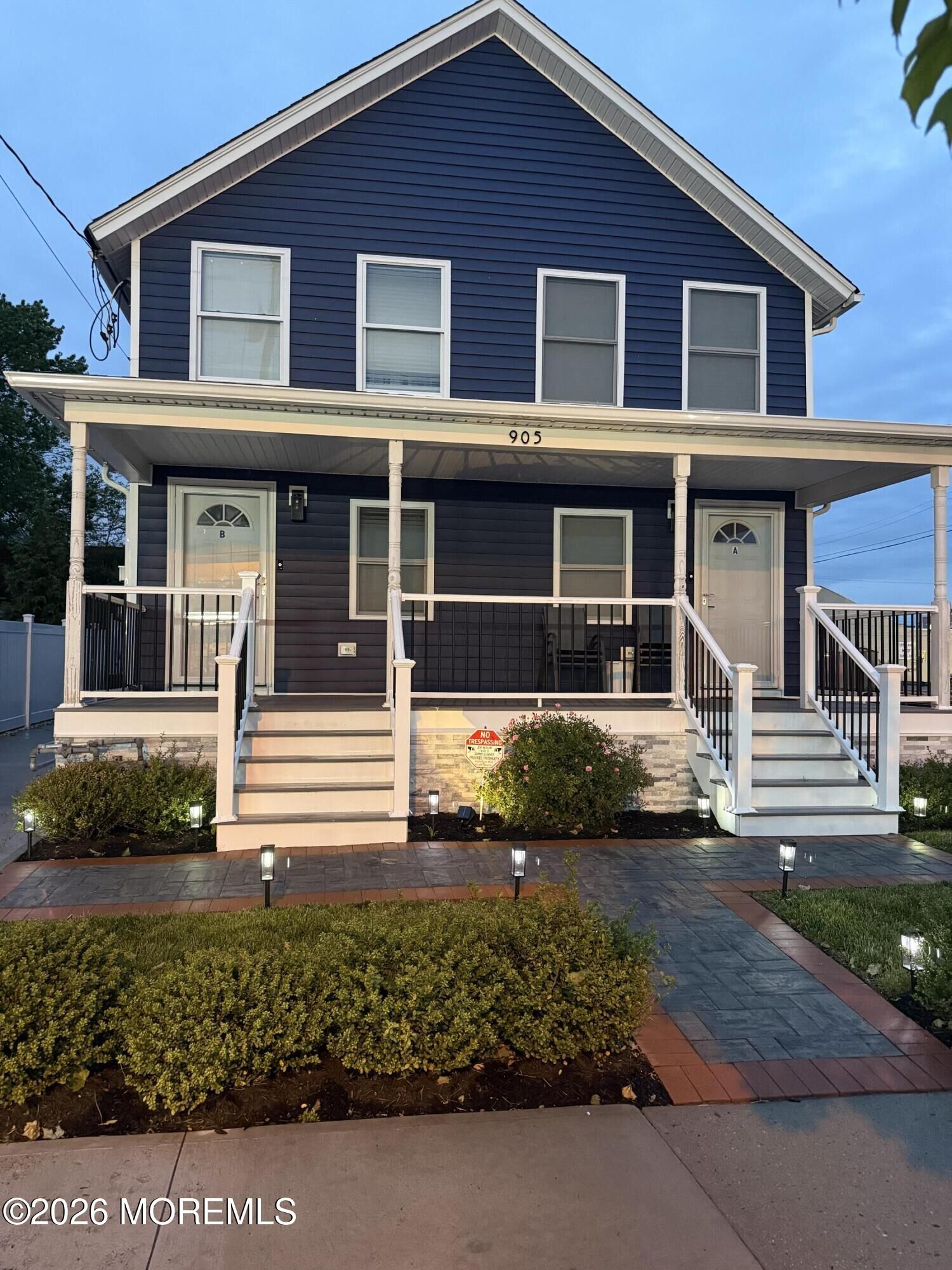Property Photo:  905 Summerfield Avenue  NJ 07712 