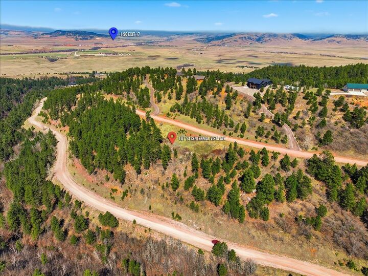 Property Photo: Lot 13 Centennial Vista Avenue SD 57783