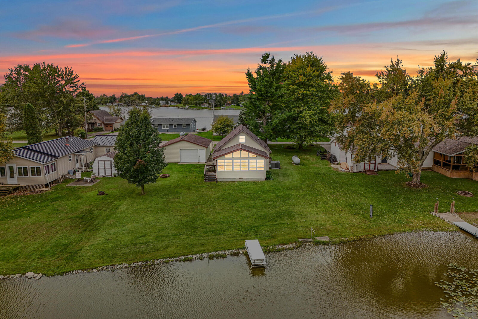 Property Photo:  14800 Lark Drive  MI 49232 