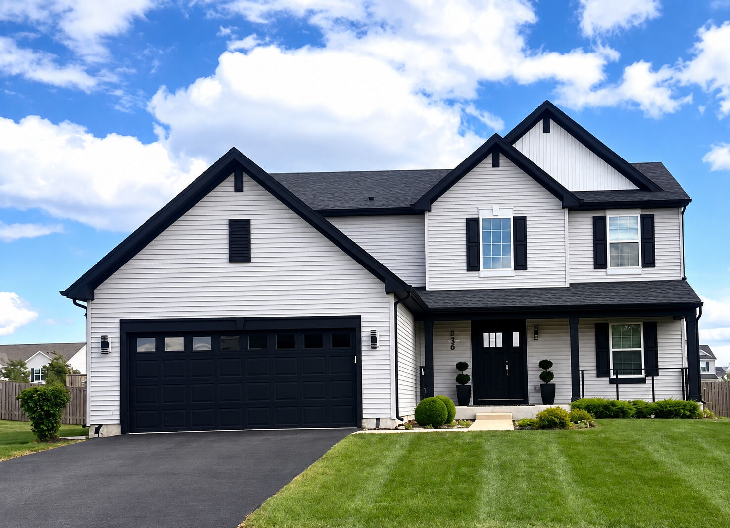Property Photo: 536 Warbler Lane IL 60560