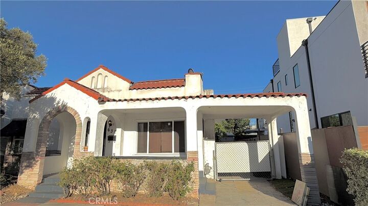 Property Photo:  632 N Detroit  CA 90036 