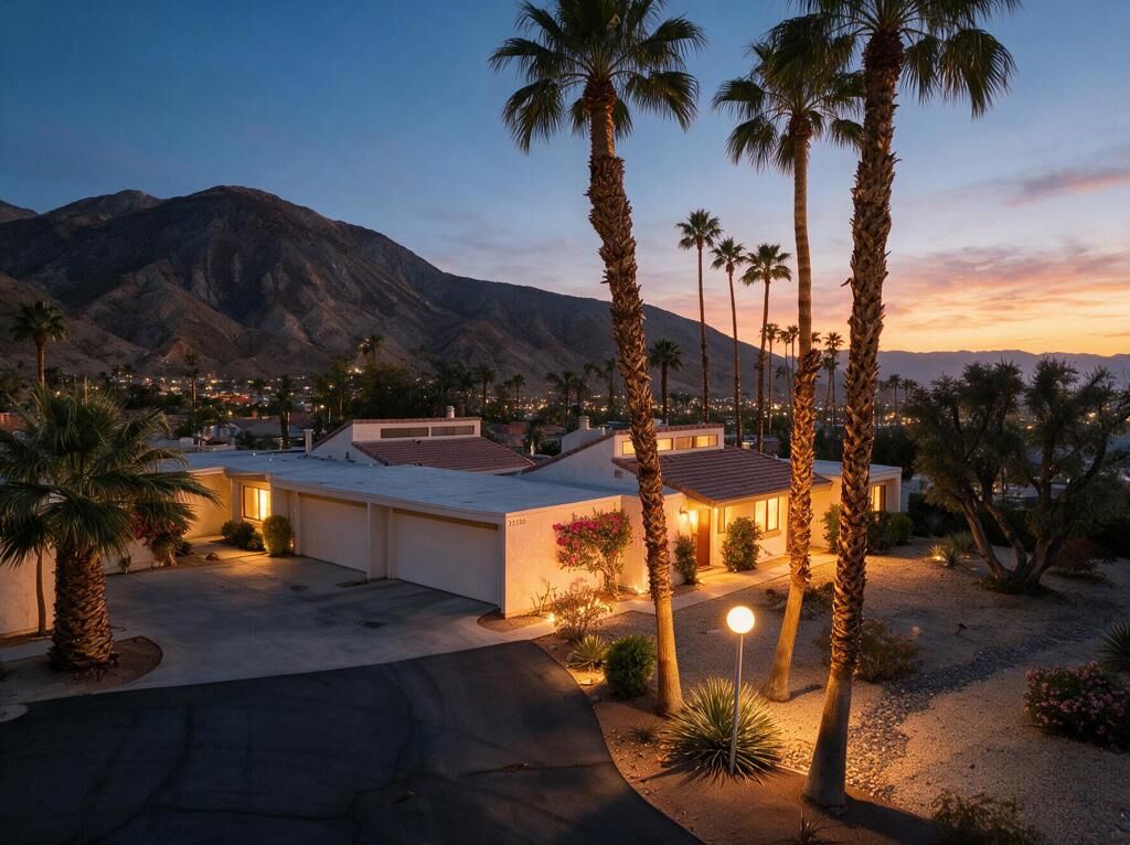 Property Photo: 72750 Citrus Court CA 92260