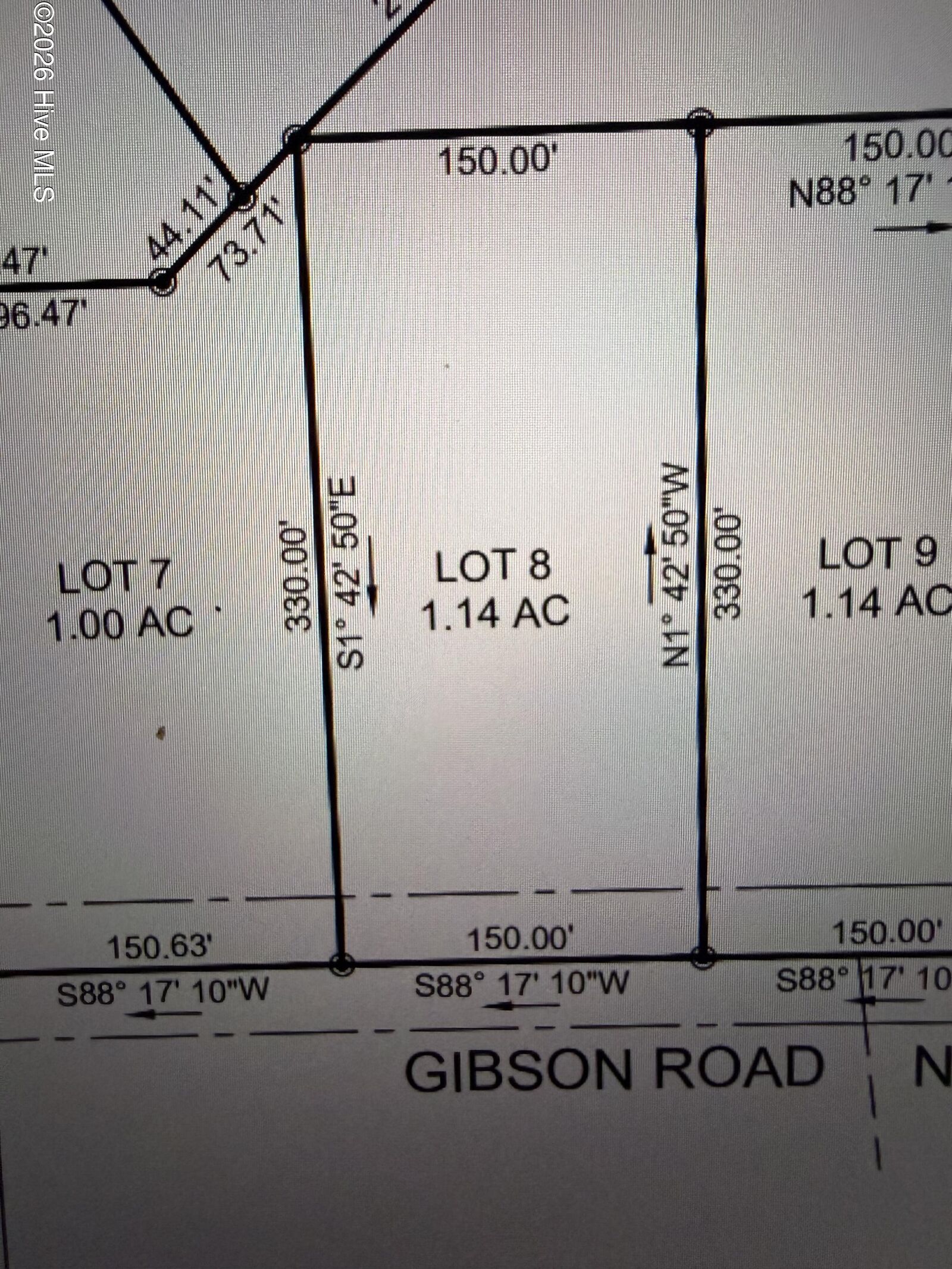 Property Photo: Lot 8 Tbd Gibson Road NC 28352