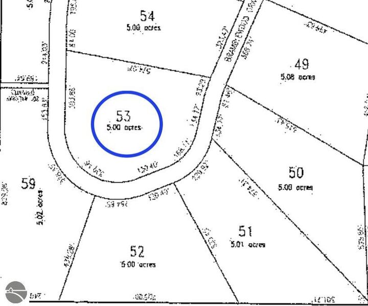 Property Photo: Lot 53 Bramblewood Drive MI 49601