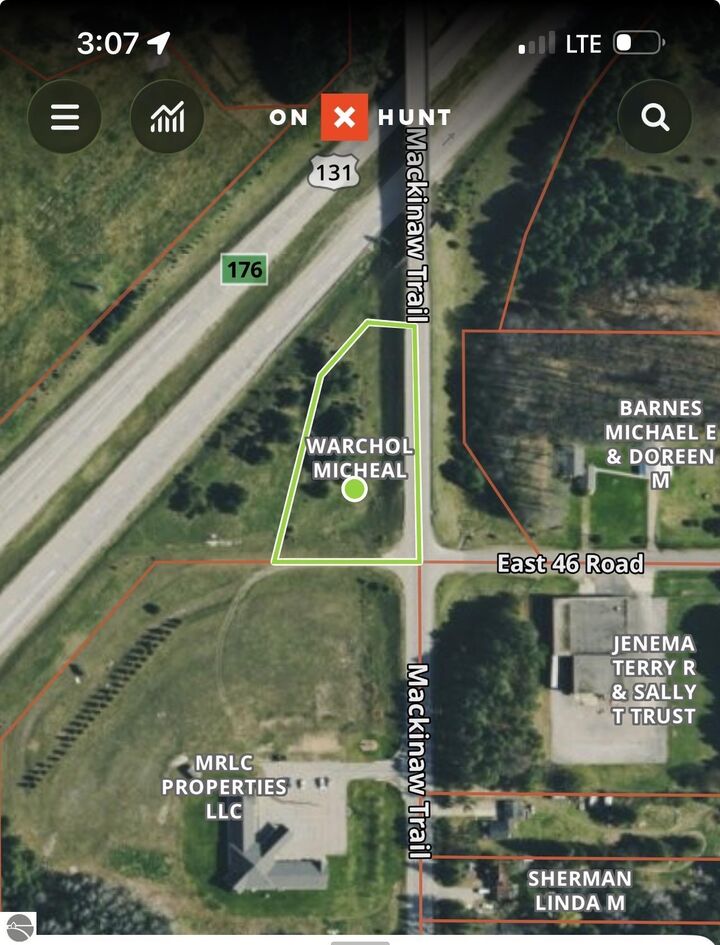 Property Photo:  0 S Mackinaw Trail  MI 49601 