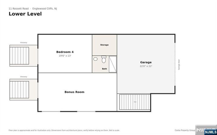 Property Photo: 11 Rossett Street NJ 07632