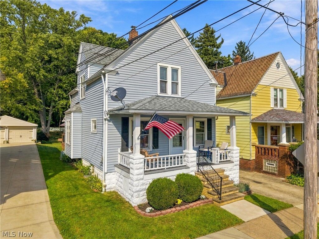 Property Photo:  4406 Muriel Avenue  OH 44109 