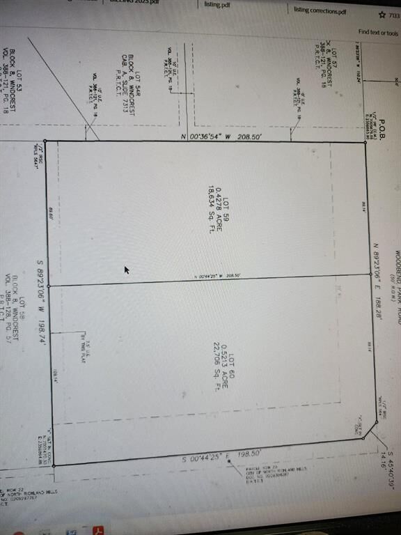 Property Photo: 7220 Woodbend Park Road TX 76182