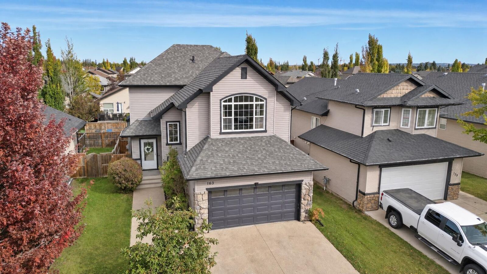 Property Photo:  163 Wiley Crescent  AB T4N 7G7 