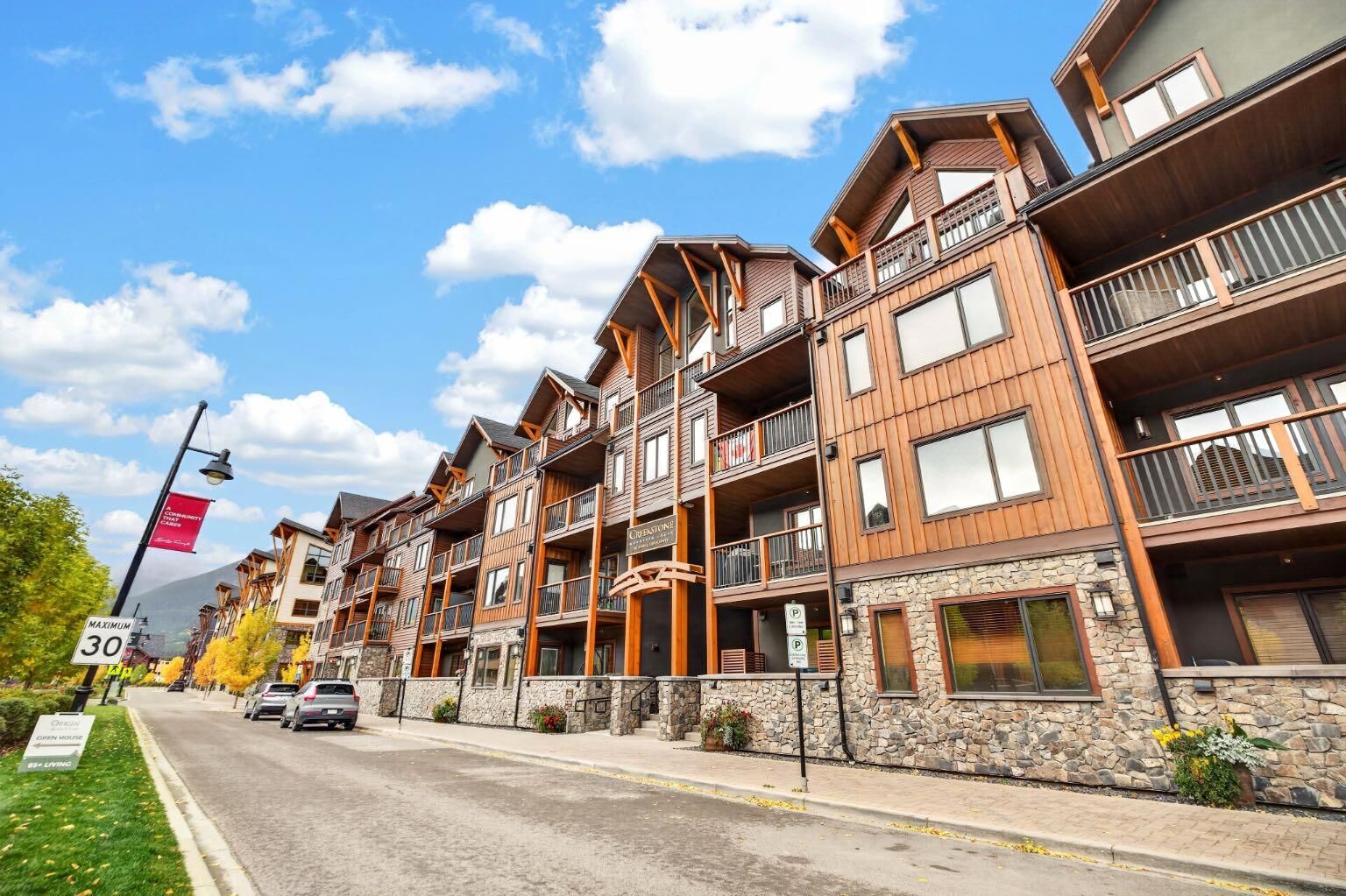 Property Photo: 707 Spring Creek Drive 407 AB T1W 0K7
