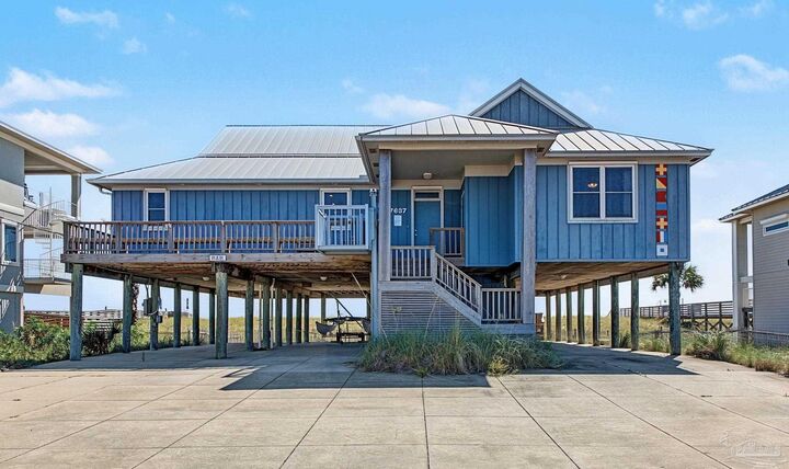 Property Photo:  7637 Gulf Blvd  FL 32566 