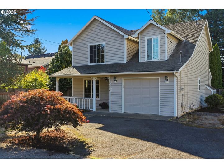 Property Photo: 2520 SW Miles St OR 97219
