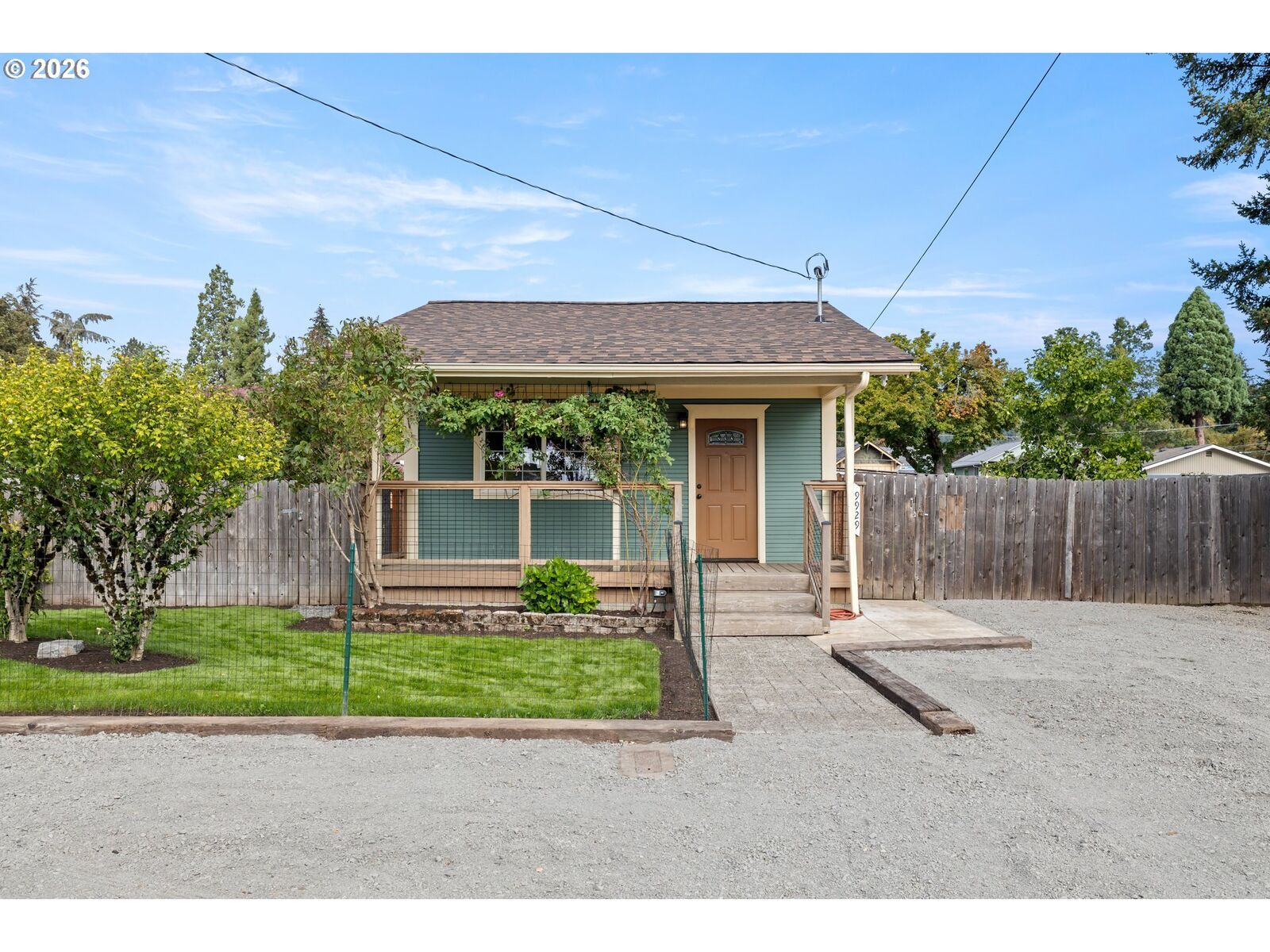Property Photo: 9929 SE Brandeis St OR 97015
