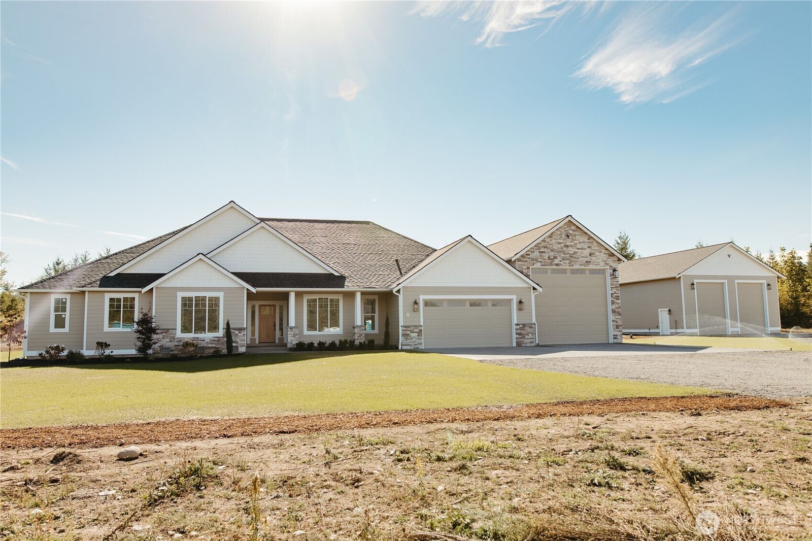 Property Photo: 15610 Timber Ridge Drive SE WA 98597