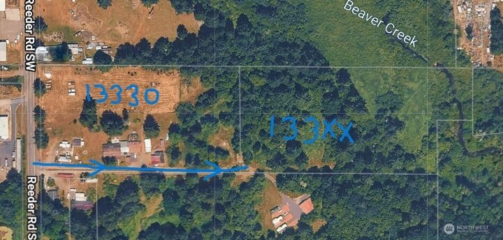 Property Photo: 13332 Reeder Road SW WA 98589