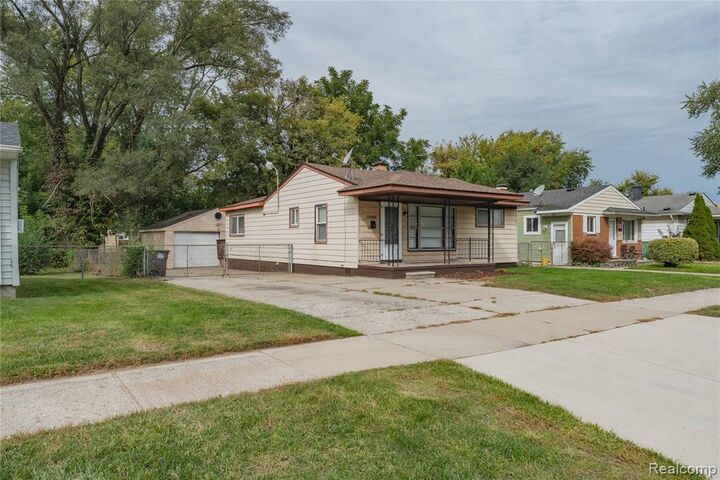 Property Photo:  5886 Gulley Street  MI 48180 