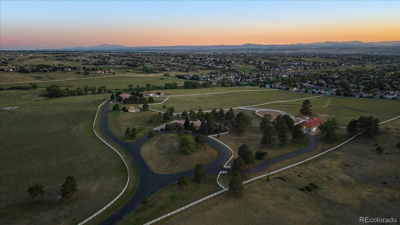 Property Photo: 10443 & 10445 Tomahawk Road CO 80138
