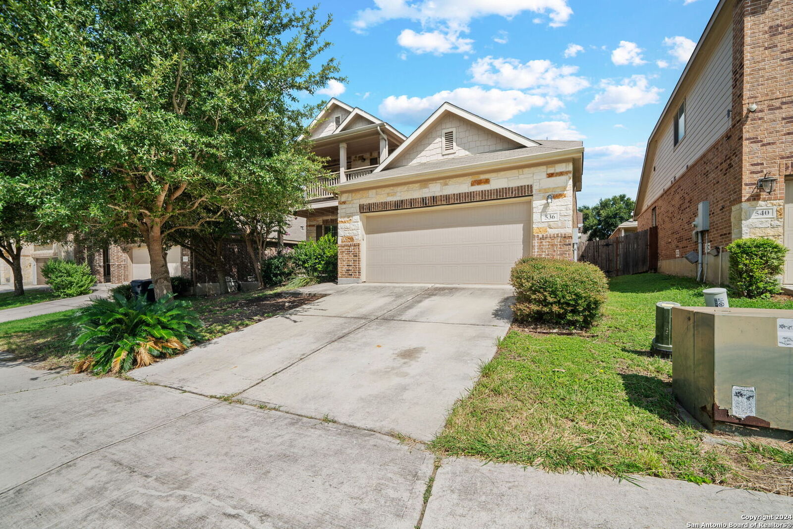 Property Photo:  536 Wagon Wheel Way  TX 78108 
