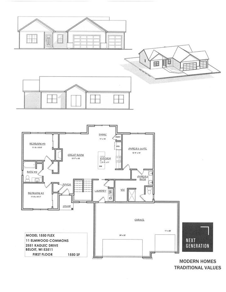 Property Photo:  2540 Westwood Drive  WI 53511 