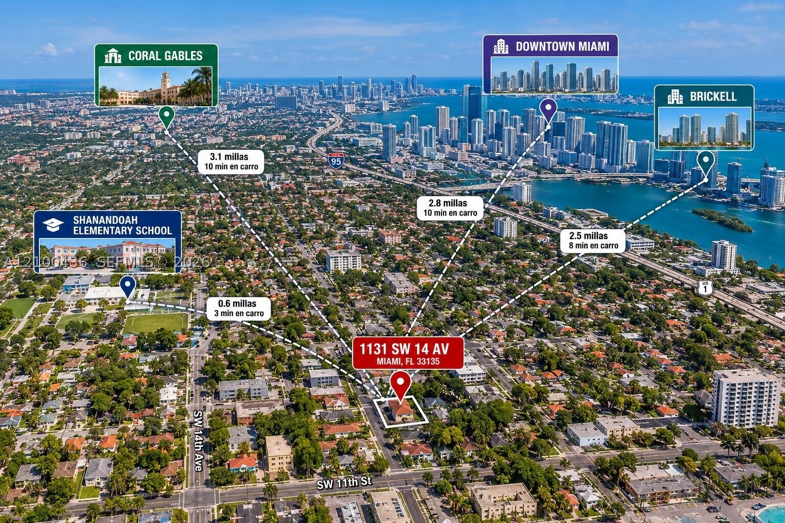 Property Photo:  1131 SW 14th Ave 1  FL 33135 