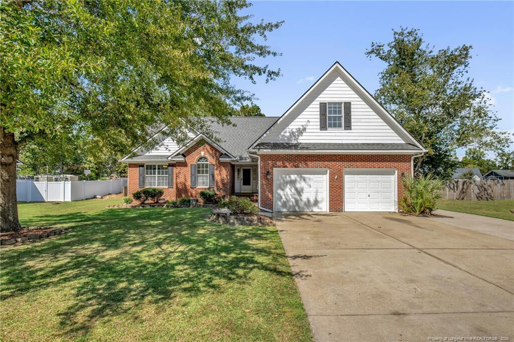 Property Photo:  5416 Finish Line Drive  NC 28348 