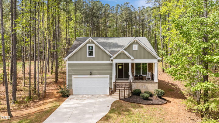Property Photo: 4537 Gresham Drive NC 27565