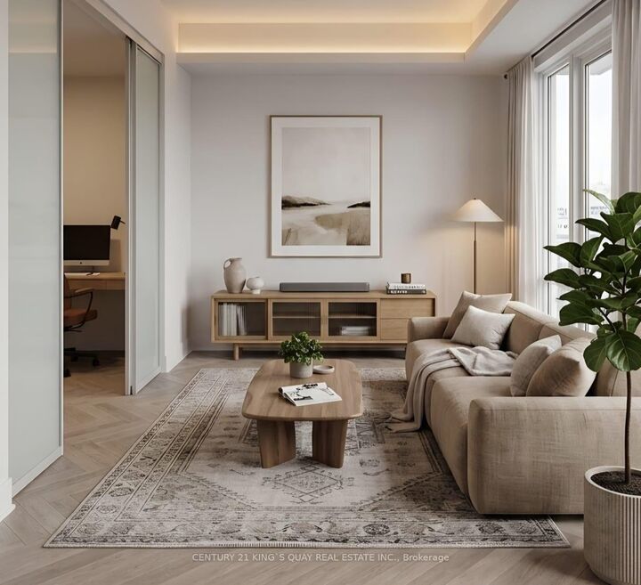 Photo de la propriété:  1 Edgewater Drive 820  ON M5A 0L1 