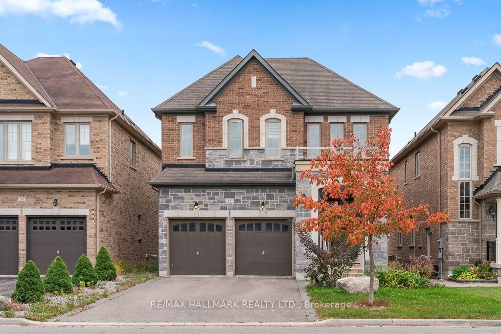 Property Photo: 55 Marbrook Street ON L4C 0Y8