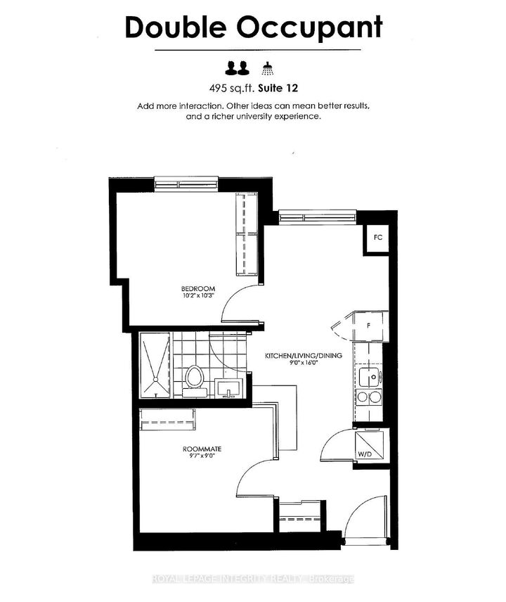 Property Photo: 105 Champagne Avenue 1812 ON K1S 5E5